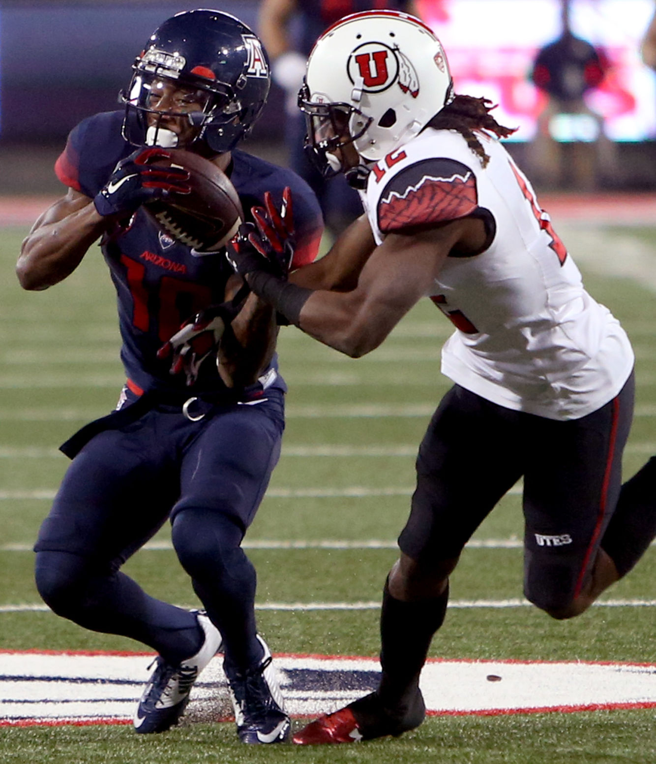 No. 10 Utah vs. Arizona